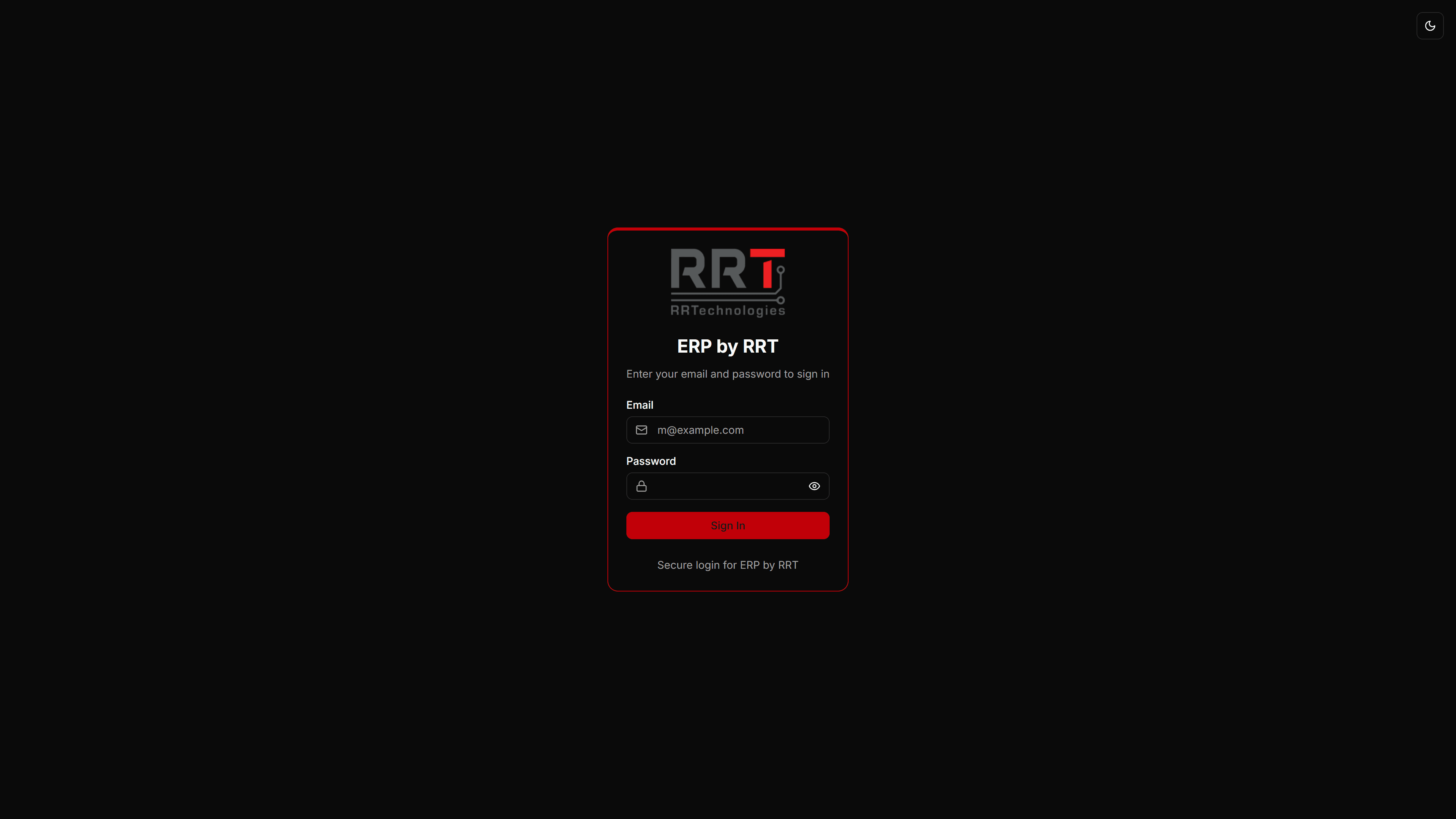 ERP System